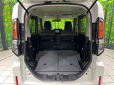 普段のお買い物や通勤、送迎等に十分な荷室スペースを確保しております。セカンドシートを倒すと、大きな荷物の積載も可能です♪