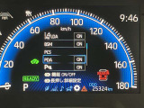 視認性の良いメ-タ-を採用しており、快適なドライブをサポ-トします♪