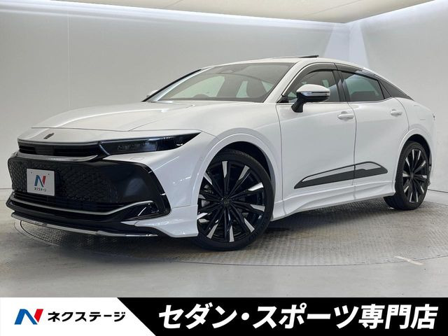 トヨタ クラウンクロスオーバー 