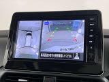 上から丸見えアラウンドビューモニター付きです。