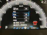 衝突被害軽減システム装備済み。万が一の時のサポートもしっかりしてます