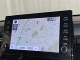 ナビゲーション付なので、何時何処でも行きたい場所へ。 ナビって無くて良いかなと思っていても一回使うと手放せませんよね。