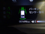 パーキングセンサー付きです♪