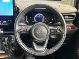 【ステアリングスイッチ】運転中、前方から目線をそらすことなく、オーディオ等の操作が可能な便利機能!安心&快適なドライブを演出してくれます♪