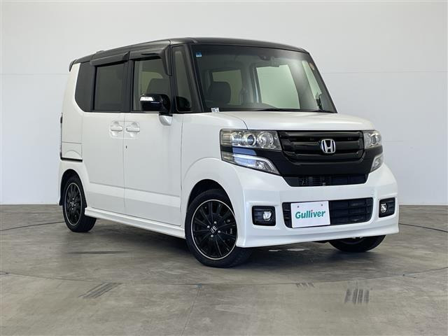 N-BOXカスタム  2トーン ターボSSパッケージ 修復歴無し