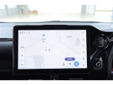 ディスプレイオーディオを装備。スマホとクルマをつなぐことで、これまでのナビに加えて、いろんなサービスが楽しめます。
