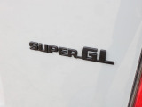 スーパーGLロゴ 艶無しブラックペイント済み!!
