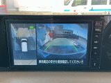 「MOD付アラウンドビュー」全周囲型アラウンドビューモニターにはMOD(移動物検知)もついてて車庫入れも安心楽々ですね。