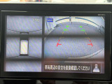アラウンドビューモニターが付いているので、駐車時等に便利です。