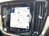 【9インチタッチスクリーン純正HDDナビ】「Apple Car Play」「Android Auto」対応のボルボ先進ナビゲーション「SENSUS」。
