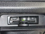 ETC車載器付きです。高速道路の料金所もスムーズに通過できます。