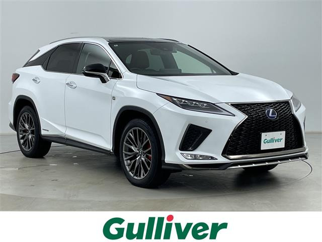 RX 450h Fスポーツ 4WD 4WD 本革シート