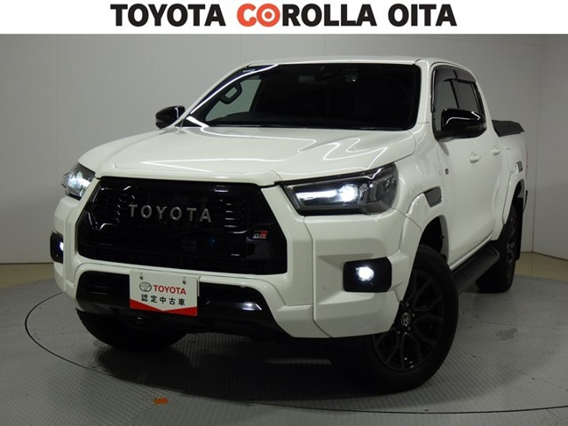 ハイラックス  2.4 Z GRスポーツ ディーゼルターボ 4WD