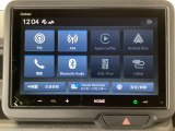 【ディスプレイオーディオ】スマホとつなげばスマホの地図アプリが大画面で表示。操作も画面タッチで簡単にできます!またスマホ内の音楽も車内スピーカーで聴くことができるので、楽しくドライブできますね♪