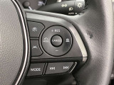 前方の車との車間を設定し、スピードを上げたり緩めたりを自動で行ってくれる追尾式の「レーダークルーズ」。上級装備の一つです!高級車にしかつかない嬉しい機能です。