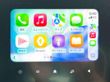 ●Apple Car Play:スマホとの有線接続で、ナビ・オーディオ再生などスマホのアプリ機能が画面でも使える便利機能です!