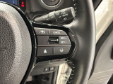 クルーズコントロールを装備しています。高速道路などで一定の速度で走ってくれるので運転が楽ですよ!速度を設定できますので、スピードの出しすぎにも注意できます。