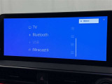 お気に入りの曲をBluetoothで再生できます♪ ドライブがさらに楽しくなりますよ♪