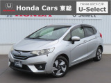 【 ようこそホンダカーズ東総へ! 】フィットハイブリッドが入庫しました!グレードはLパッケージでボディカラーはシルバーメタリックです。内装4つ星鑑定の一台です。