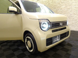 LEDヘッドライト付きです☆