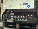 オートエアコンは温度を設定するだけで、自動で風量などを設定してくれます。運転しながら操作も必要ないので、安全性も向上します。