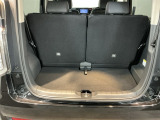 トランクの広さはどうです。 たくさんの荷物が積めます。