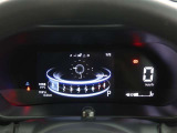 メーターはスッキリとしたデザインで、とても見やすく、安全運転のお役に立ちます。