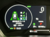 ホンダが推し進める総合先進安全装備のセンシング搭載! 衝突や斜線はみだしなどの危険が予測される時、センサーが警告。ヒューマンエラーを高度先進技術が補完してくれます。
