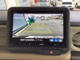 画質もキレイなバックモニター!車庫入れが苦手な方も運転が好きになるはず♪