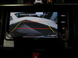 バックカメラで後方がリアルタイム映像で確認できます!商業施設や駐車場でのバック時、夜間のドライブでも安心です♪