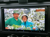 停車中にテレビやビデオを楽しめる機能です。休憩時間や待ち時間に、リラックスした時間を過ごせます。長距離ドライブの移動時間を有効活用できます。
