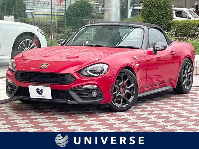 アバルト アバルト124スパイダー 
