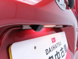 バックの苦手な初心者や女性にうれしいバックモニター 運転席の死角になる真後ろが確認できます。 (^^♪