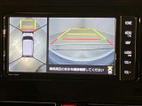 全周囲カメラ付きで車庫入れも安心ですね。