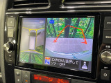 【アラウンドビューモニター】専用のカメラにより、上から見下ろしたような視点で360度クルマの周囲を確認することができます☆死角部分も確認しやすく、狭い場所での切り返しや駐車もスムーズに行えます。