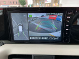 もうお馴染み!車の周りが見れるアラウンドビューモニター!