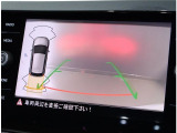 見やすいバックカメラ映像