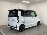 N-BOXカスタム ターボ コーディネートスタイル 2トーン 