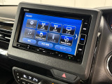 ホンダ純正ナビ付き!Bluetooth、ラジオ、テレビ、CD、DVD、豊富な機能が充実しています。
