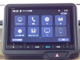 ドライブの必需品。見やすい・使いやすいHonda純正のメモリーナビを搭載しています。