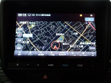 ホンダ純正ナビなのでダッシュボードにスッキリと収まっています。土地勘の無い所でも道に迷わず安心ですね!