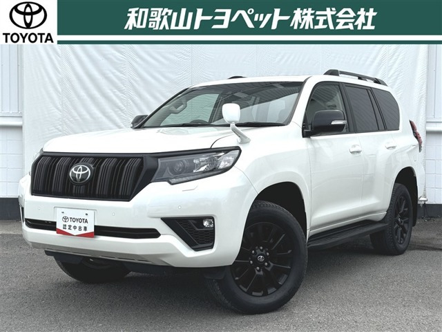 ランドクルーザープラド 2.7 TX Lパッケージ マットブラック エディション 4WD