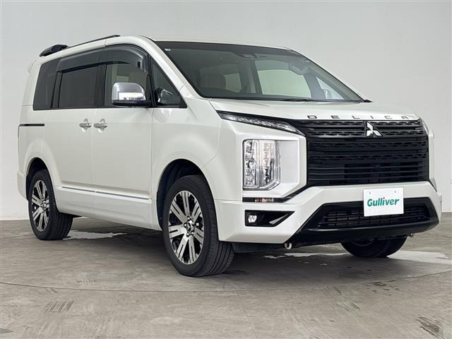 デリカD:5 2.2 P 4WD 修復歴無し