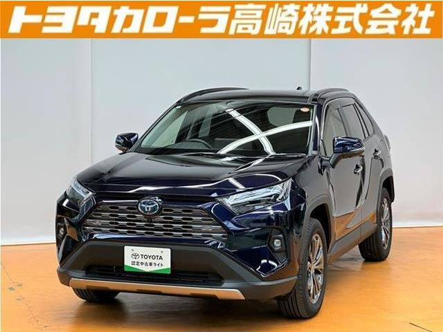 RAV4 2.5 ハイブリッド G E-Four 4WD 