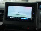 ◆バックカメラ◆リバースにするだけで映ります、後方の安全確認や、狭い駐車場での車庫入れ、雨の日や夜間など視界の悪い時に便利です!安全にバックする為には欠かせない装備です。