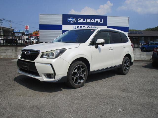 フォレスター 2.0 XT アイサイト 4WD 