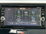 BluetoothやフルセグTV、FM・AMラジオに、CD・DVD再生機能付き日産ナビゲーション!