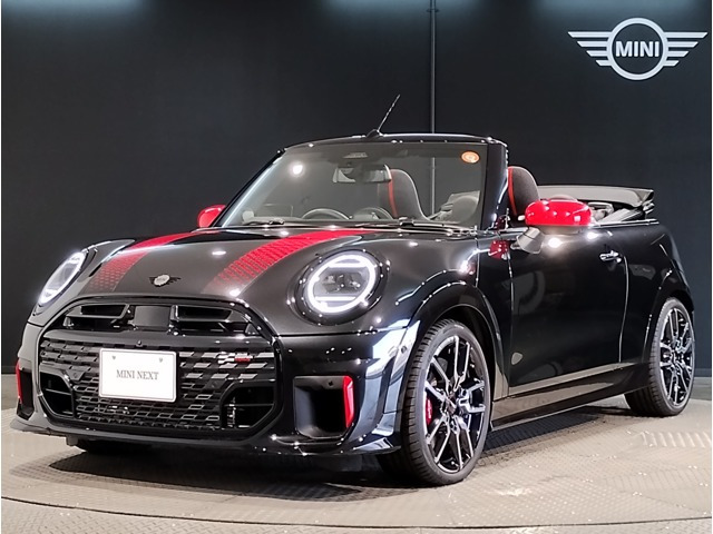 ミニコンバーチブル ジョン・クーパー・ワークス DCT