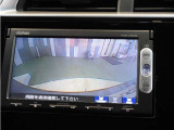 ◆バックカメラ◆リバースにするだけで映ります、後方の安全確認や、狭い駐車場での車庫入れ、雨の日や夜間など視界の悪い時に便利です!安全にバックする為には欠かせない装備です。