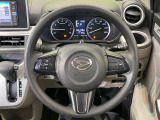 【ステアリングスイッチ】運転中、前方から目線をそらすことなく、オーディオ等の操作が可能な便利機能!安心&快適なドライブを演出してくれます♪